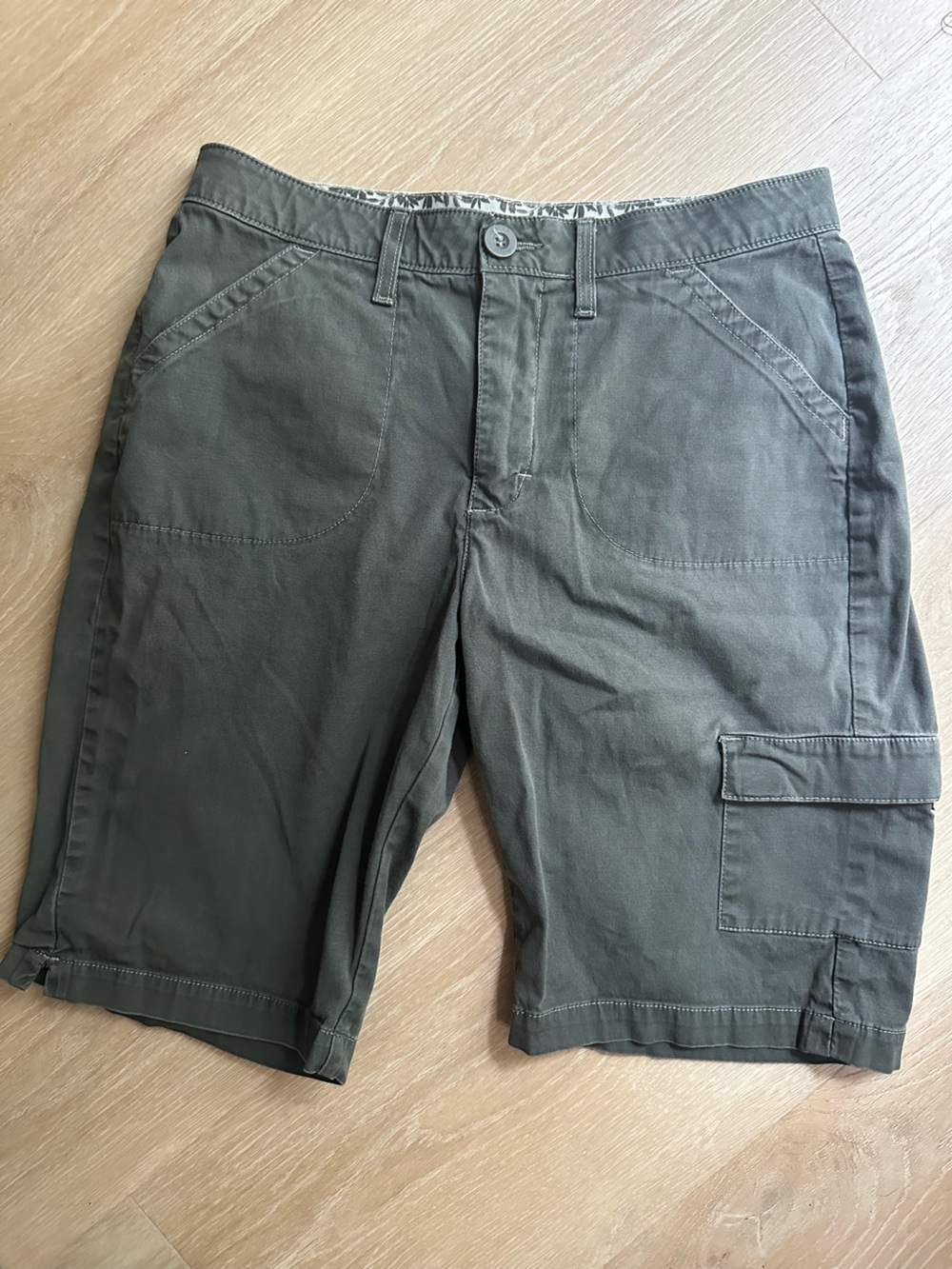 Women’s Dark Green Utility Pants